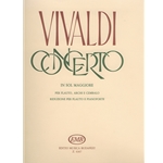 Concerto in sol maggiore per flauto, archi e cembalo RV. 436 (F. VI. No. 8, P.V. 140)