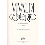 Concerto in do maggiore per fagotto e pianoforte RV 478