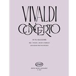 Concerto in fa maggiore per 3 violini, archi e cembalo RV 551 (F. I No. 34, P. 278)