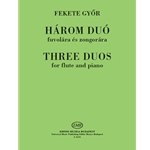 Three duos for flute and piano