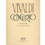 Concerto in sib maggiore per 2 violini, archi e cembalo RV 524 (F. I. No. 40, P.V. 390)