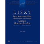 Two Concert Studies, Ab irato, Morceau de salon (Gnomenreigen, Waldesrauschen)