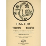 Trios (from three-part choral works arranged by E. Szervanszky)