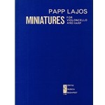 Miniatures for violoncello and harp