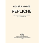 Repliche for flute and cimbalom (harpsichord)