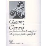Concerto in la maggiore per flauto e archi