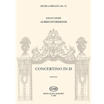 Concertino in D (1769) Vol.MR 21 per trombula (flauto), mandora (chitarra) ed archi