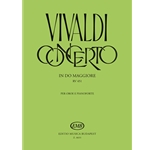 Concerto in do maggiore per oboe e pianoforte, RV 451
