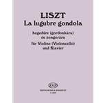 La lugubre gondola for violin (violoncello) and piano