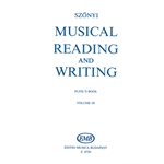 Musical Reading and Writing Vol.3 Pupil's Book