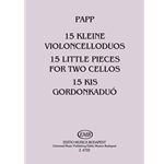 15 Little Pieces for two cellos
