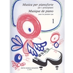 MUSIQUE DE PIANO Vol.1 pour les premiers pas