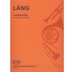 Cassazione for three trumpets, two trombones and tuba