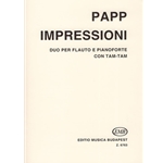Impressioni Duo for flute and piano with tam-tam