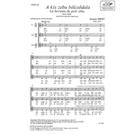 La berceuse du petit zebu (A kis zebu bolcsodala) for female voices