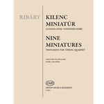 Nine Miniatures for string quartet