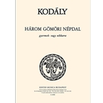 Three Folk-songs from Gomor