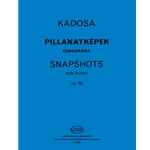 Snapshots for Piano