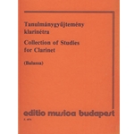 Collection of Studies for Clarinet