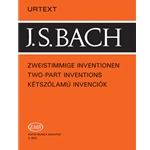 Two-part Inventions BWV 772-786