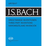 Three-part Inventions (Inventions and Sinfonias) (15 Sinfonien) BWV 787-801