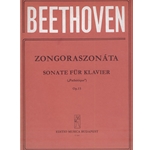 Sonatas for piano in separate editions C minor, 'Pathetique'