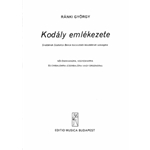 In memoriam Zoltan Kodaly for female voice, mixed chorus and cimbalom (harpsichord or organ)