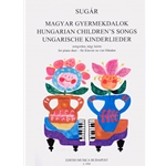 Hungarian Children's Songs for piano duet