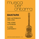 Opera Omnia - The Lyon Lute-Book Series B (Arrangement for guitar)