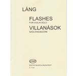Flashes for violin solo