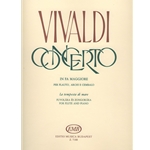 Concerto in fa maggiore "La tempesta di mare" per flauto, archi e cembalo RV 433 (F. VI. No. 12, P.V. 261)