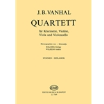 Quartet for clarinet, violin, viola and violoncello