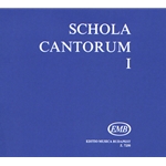 SCHOLA CANTORUM Vol.1 Two- and three-part motets