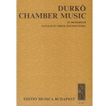 Chamber Music for two pianos and strings (in memoriam Natalie et Serge Koussevitzky)