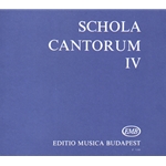 SCHOLA CANTORUM Vol.4 Two- and three-part motets