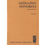 Sonorita for orchestra