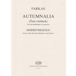 Autumnalia Six songs