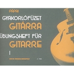 Exercise-book for Beginner Guitarists Vol.1