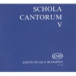 SCHOLA CANTORUM Vol.5 Two- and three-part motets