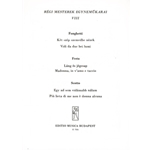 Regi mesterek egynemukarai Vol.8