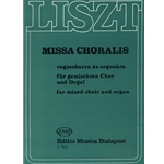Missa choralis for mixed choir and organ