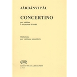 Concertino for violin and string orchestra