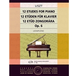 12 Etudes for piano