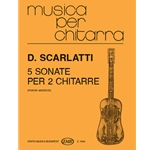 5 Sonate per 2 chitarre