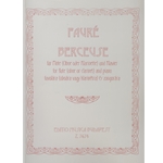 Berceuse for flute (oboe or clarinet) and piano