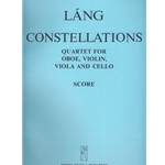Constellations Quartet for oboe, violin, viola and cello