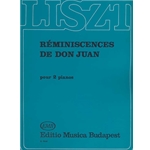 Reminiscences de Don Juan pour 2 pianos