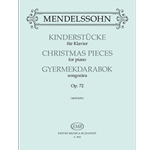 Christmas pieces for piano