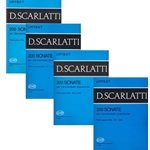 200 Sonate per clavicembalo (pianoforte) Vol.1-4