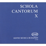 SCHOLA CANTORUM Vol.10 Two- and three-part motets